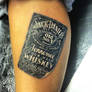 Jack Daniels Tattoo by Nick D'Angelo