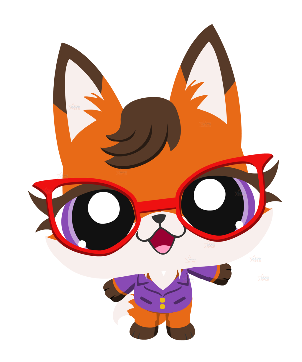 Littlest pet on sale shop fox