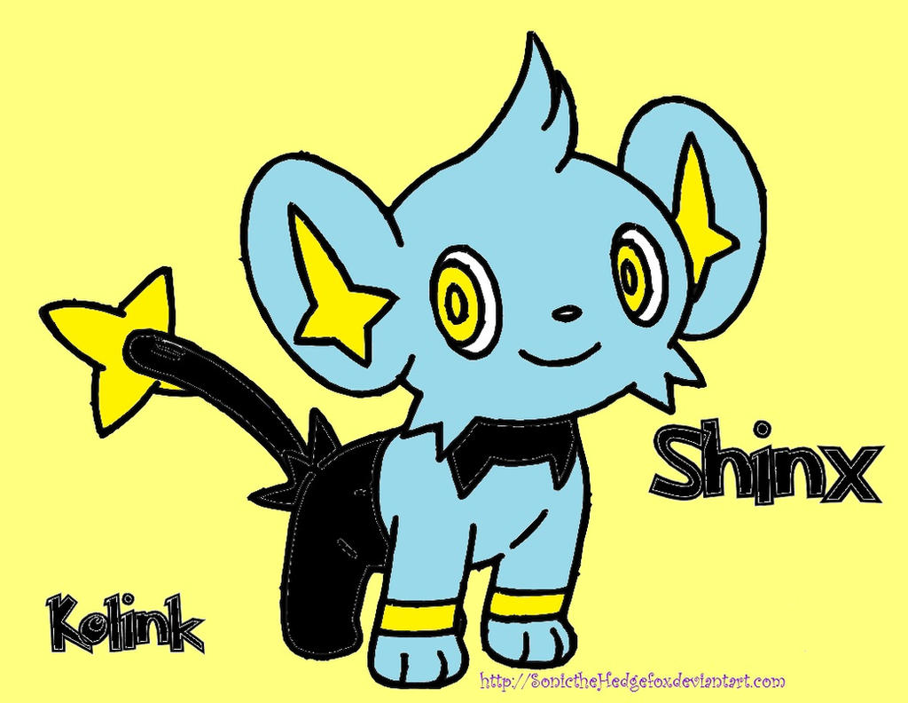 Shix Pokemon Shinx by SonictheHedgefox on DeviantArt