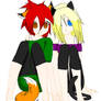 Arashi and Neko