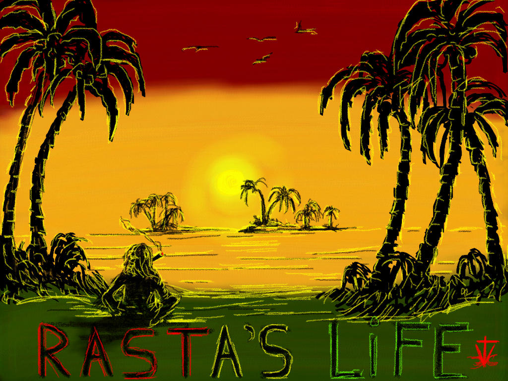 Rastas Life by RedRoofArt on DeviantArt