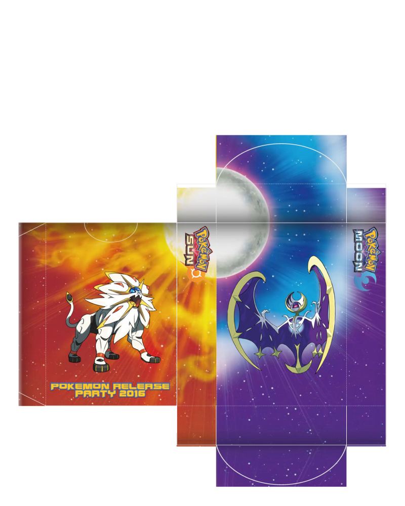 Deck Box Template V2 By Hoofrog On DeviantArt