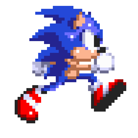 S3-Styled S2 Sonic Walking Animation by MarioYT21 on DeviantArt