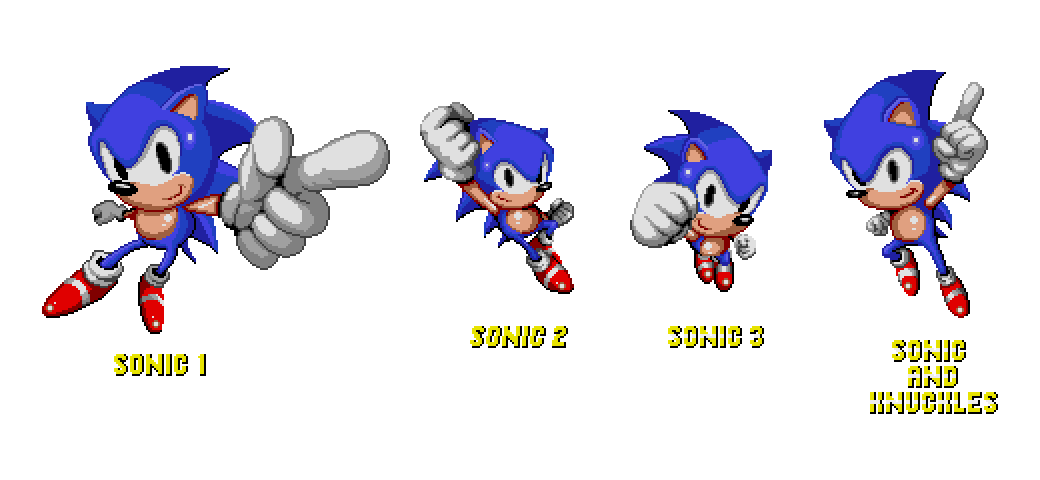 View topic - [FINISHED] Sonic the Hedgehog Game Gear - SMS Style