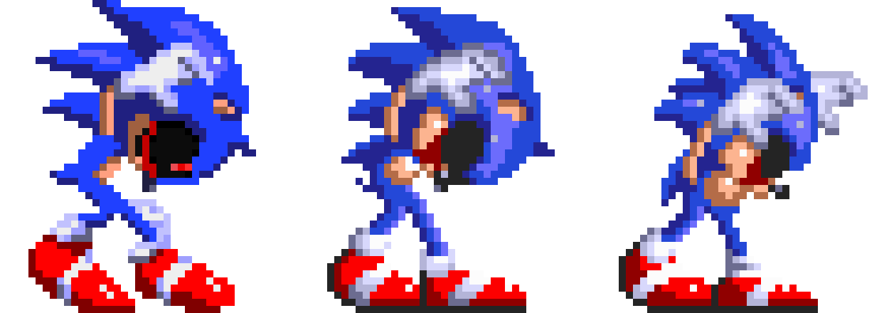 Unrelated tangent here: Can we appreciate how good the spritework in Sonic  .EXE PC Port is? : r/SonicTheHedgehog