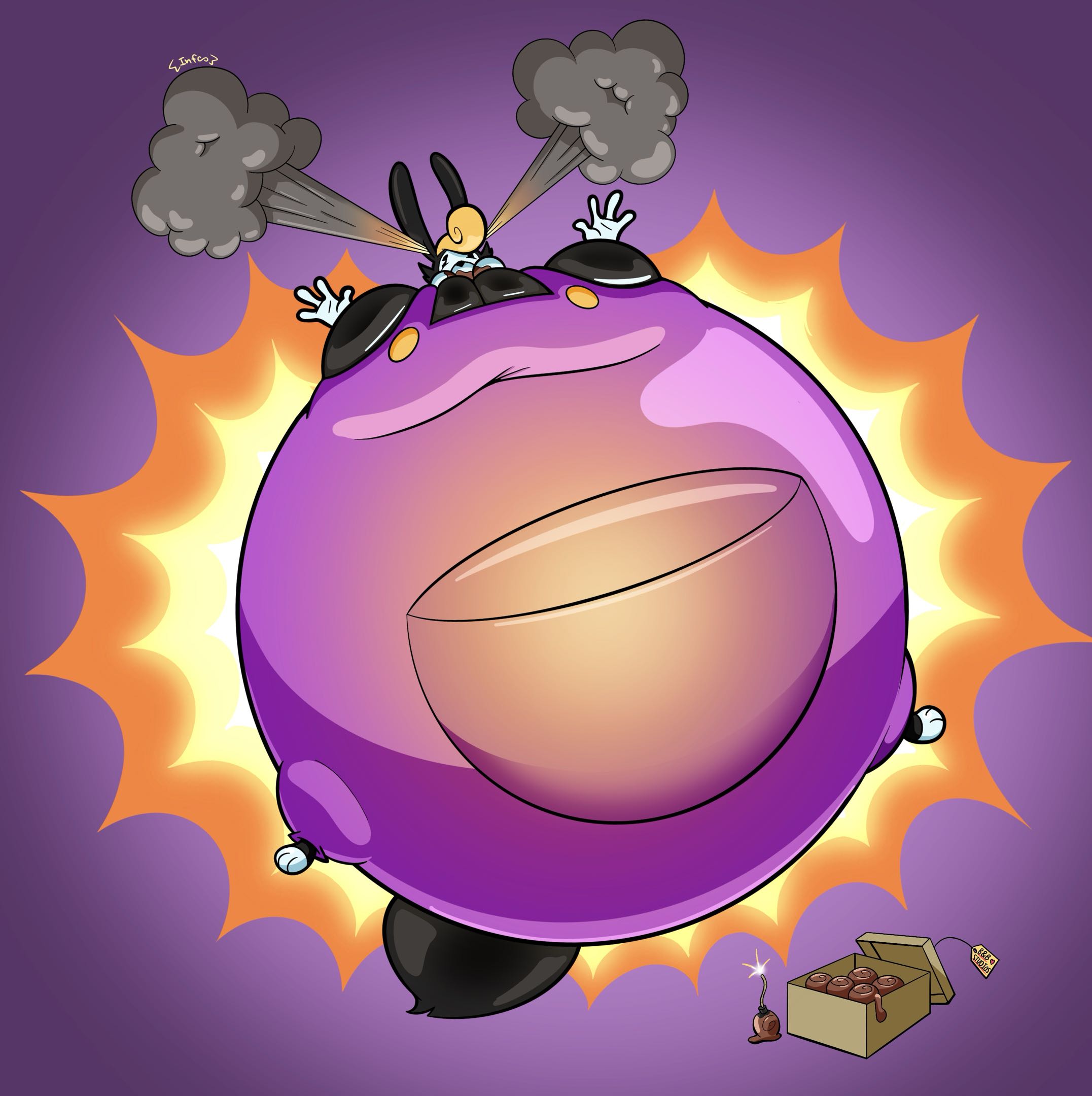 Deviantart Sub Bomb Chocolate Bomb-Bombs | Comm by InfinityArtistix on DeviantArt
