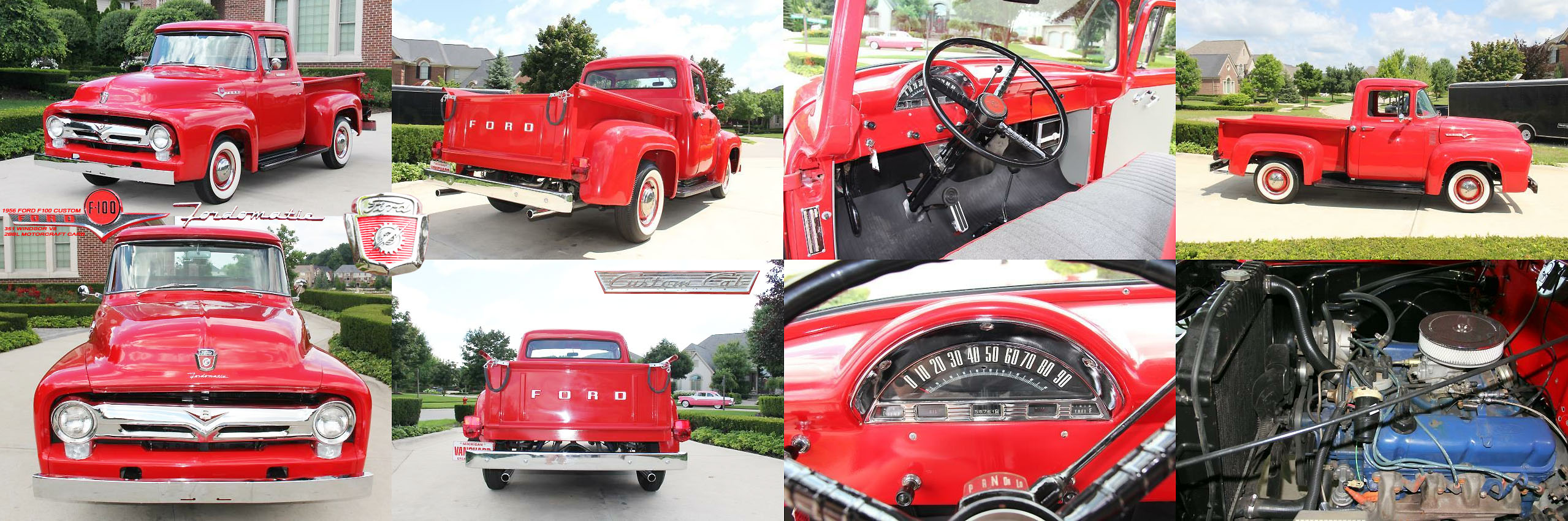 1956 Ford F100 Custom