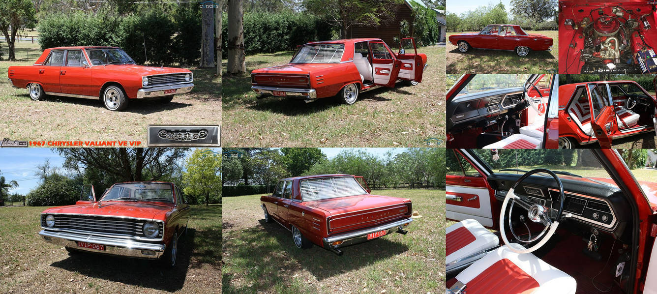 1967 Chrysler Valiant VE VIP by samiximas on DeviantArt