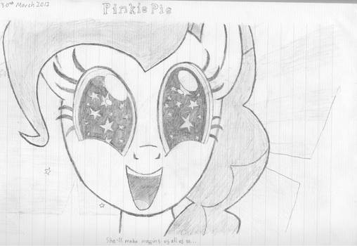 Pinkie Pie!