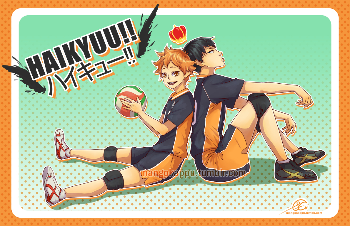 Haikyuu!! - my two fav babs