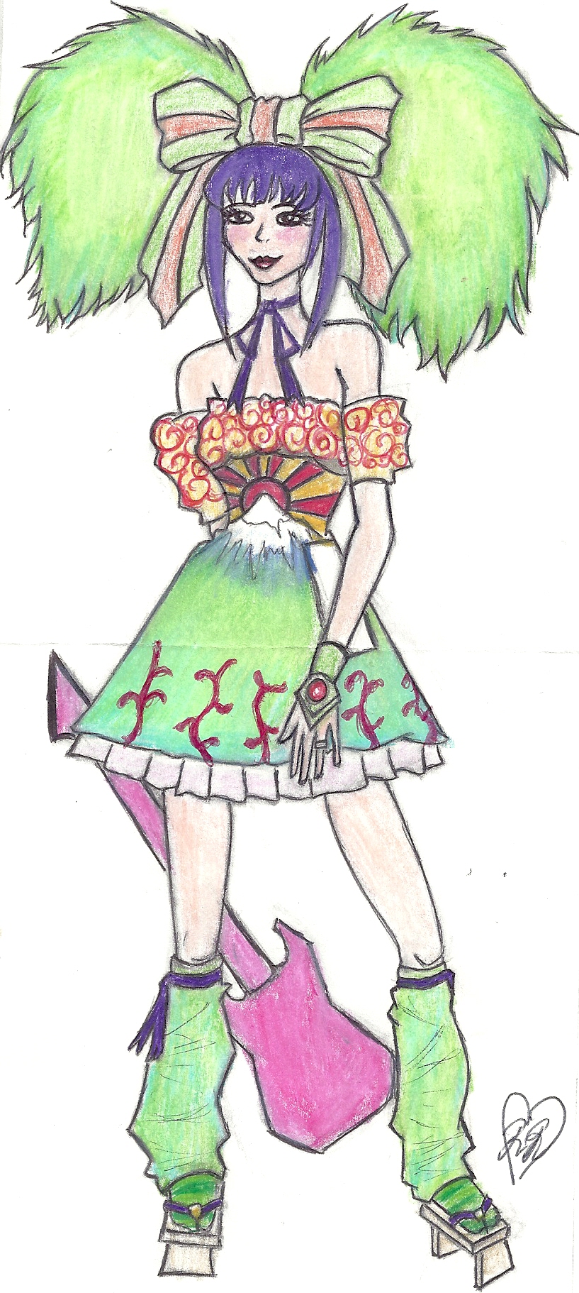Who is the best guitar hero character and why is Midori? : r