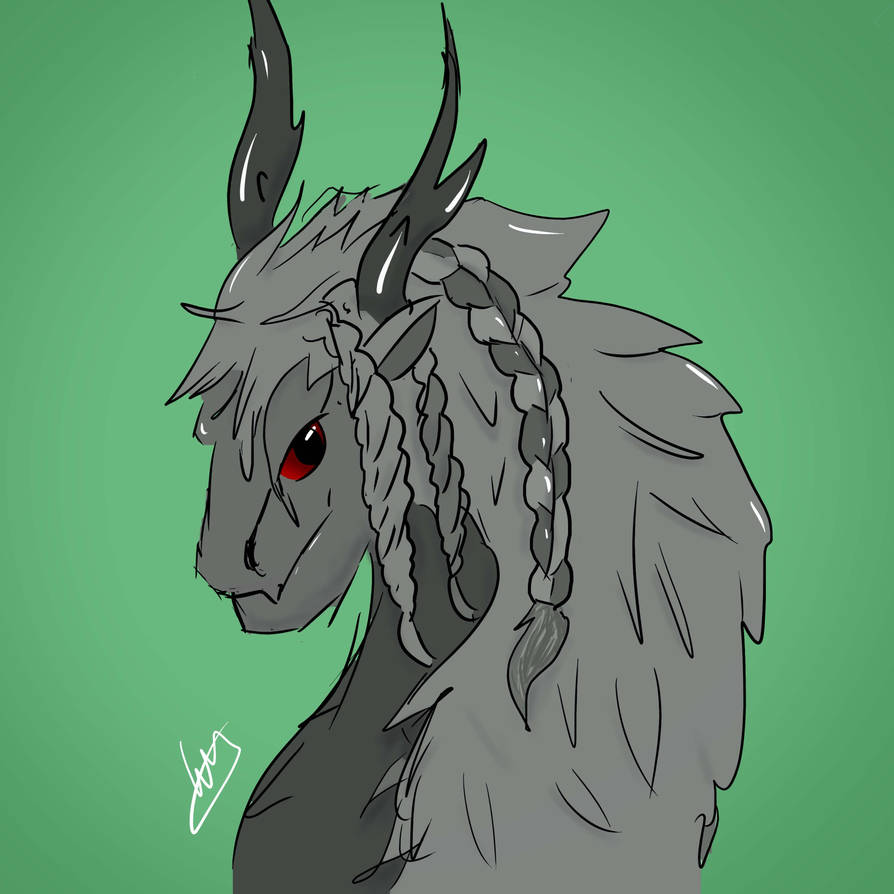 Commission - Gaoler from Flight Rising by Gatsbii on DeviantArt