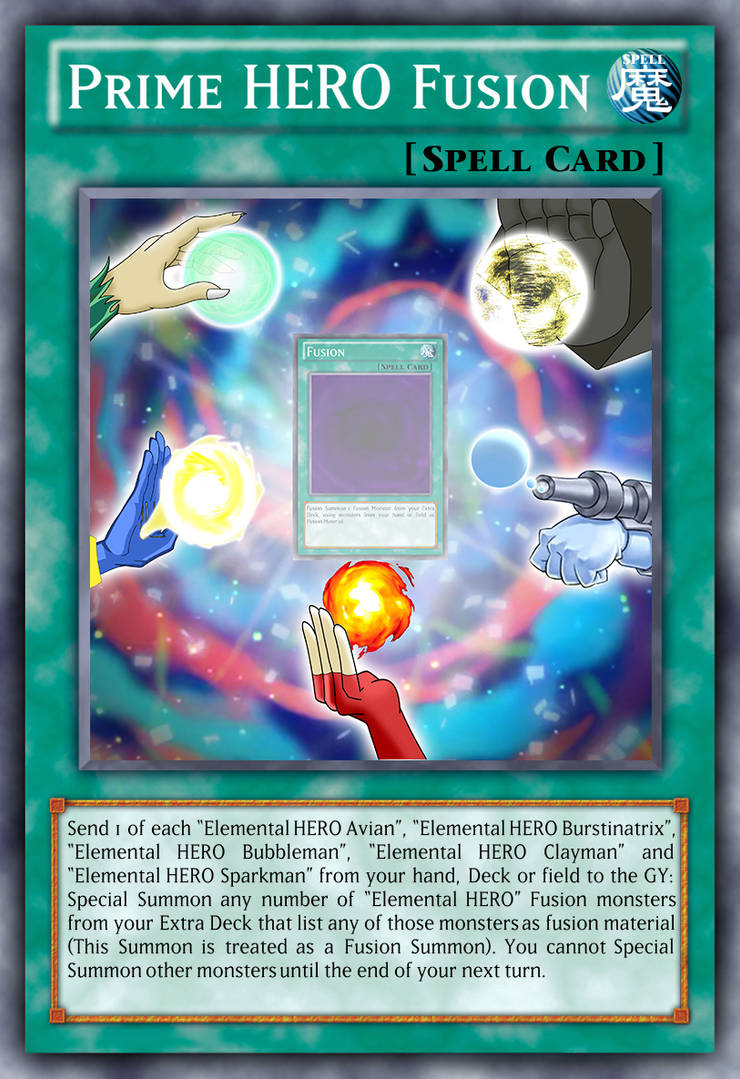 yugioh hero fusion cards What are your top 5 Elemental HERO fusion monsters in terms of design? Here are mine: : r/yugioh