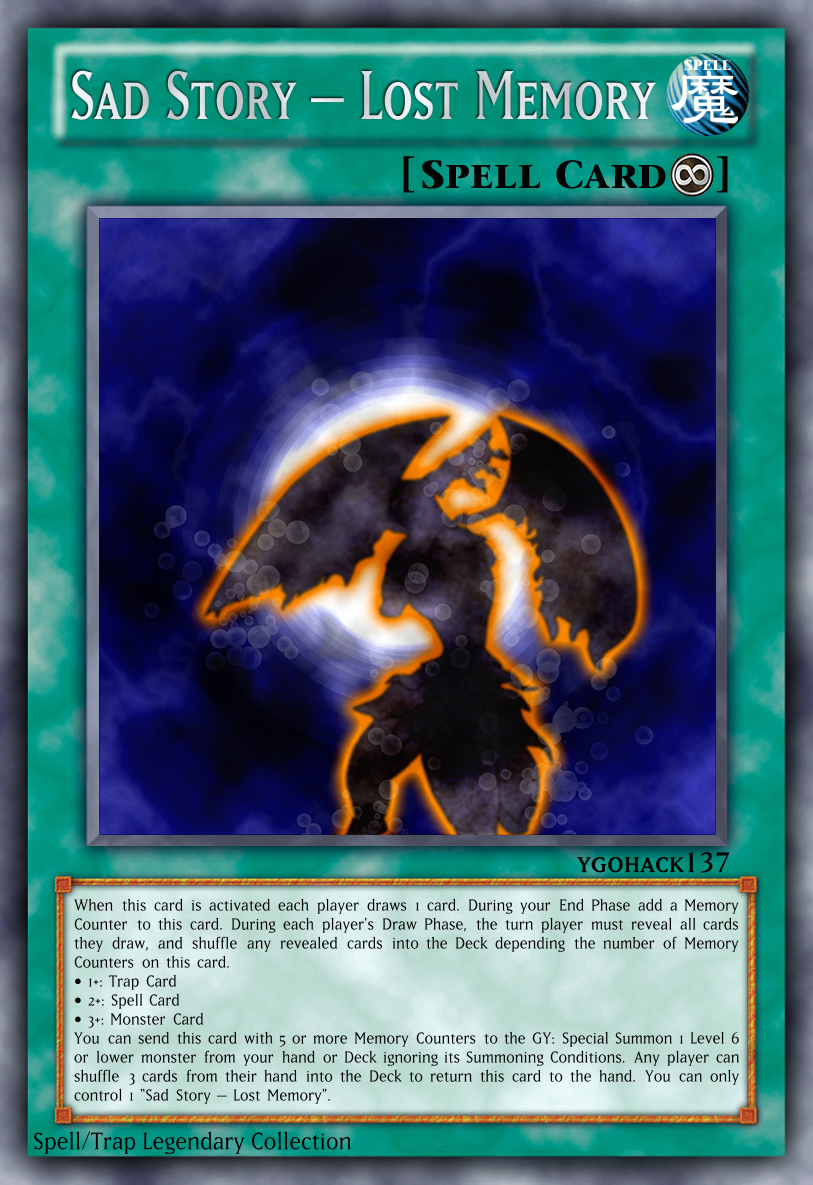 sad yugioh cards Is there a card you consider has a sad artwork?I'll start with this one. : r/yugioh