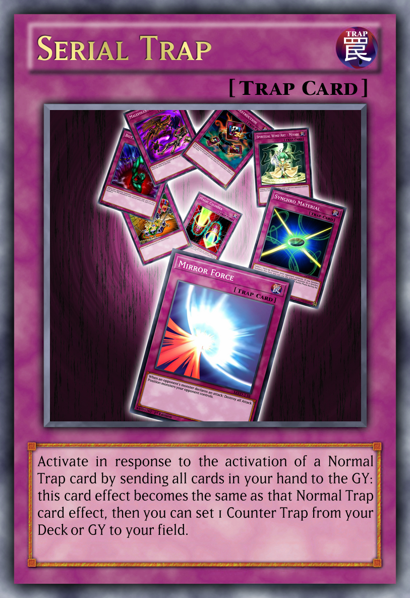 yugioh add trap card from deck to hand Hand trap