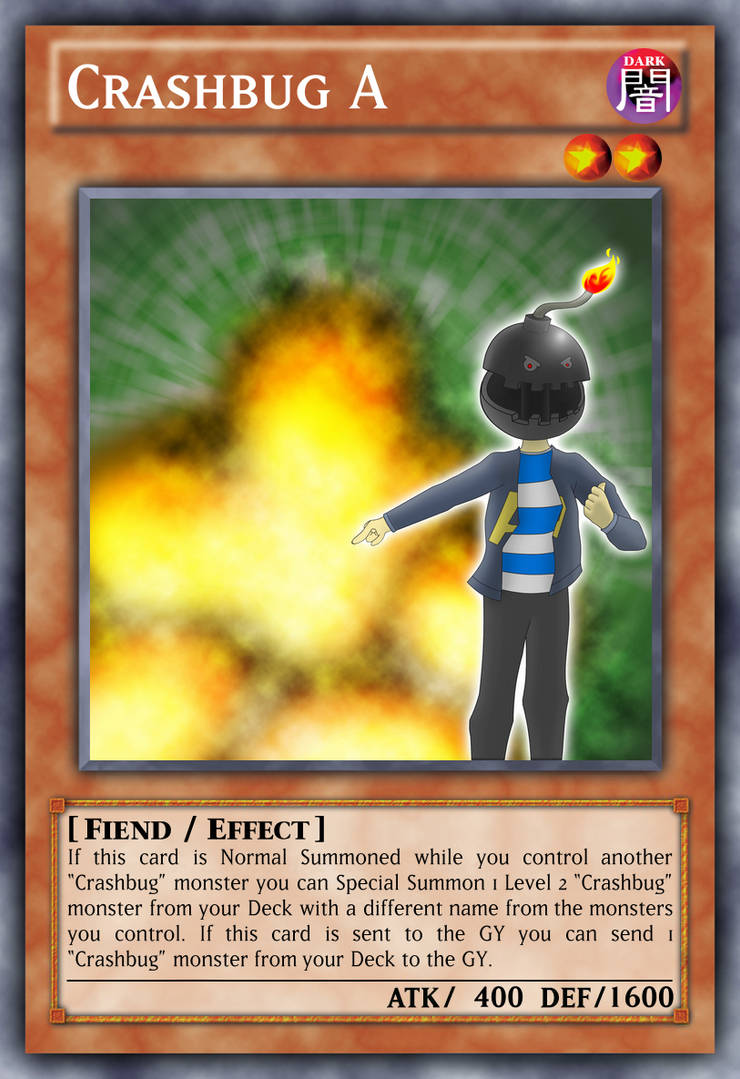 yugioh crashbug deck Yu-Gi-Oh! - Z (GENF-EN011) - Generation Force - 1st Edition Yugioh Crashbug X Konami Like