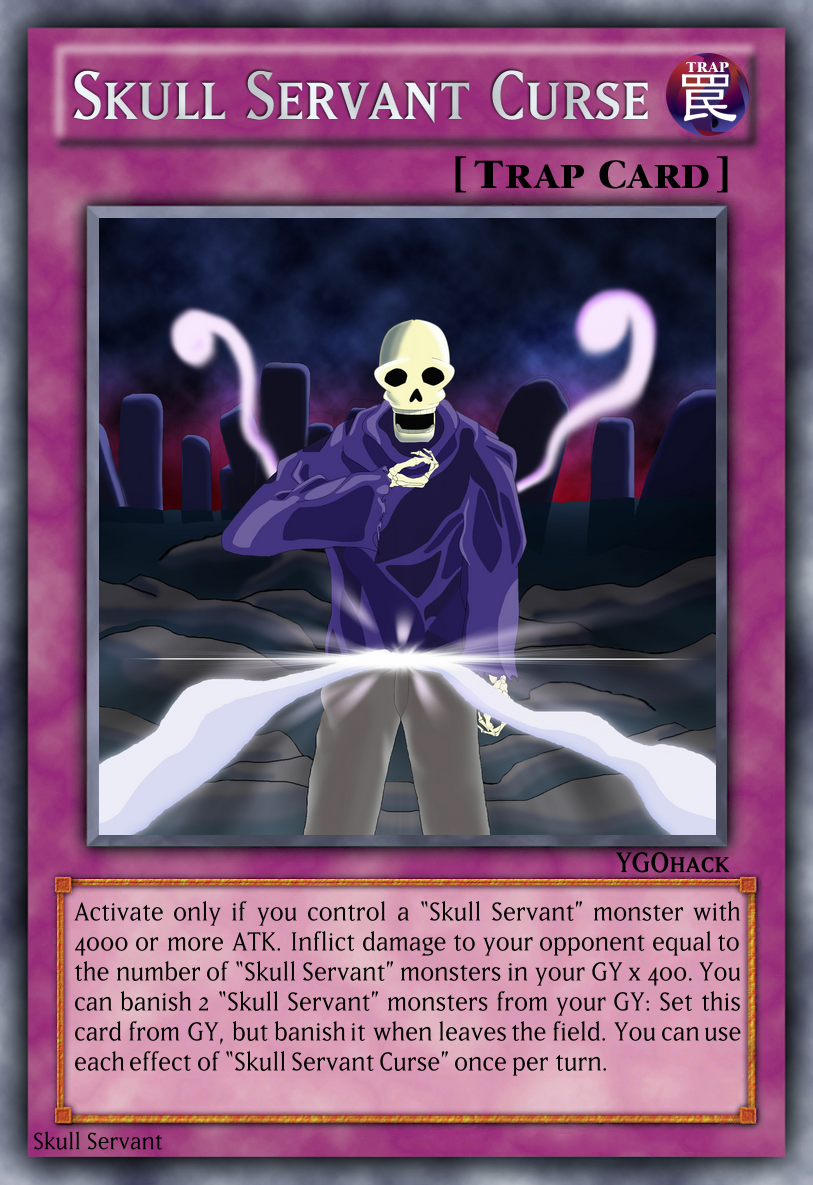 yugioh skull servant cards Yu-Gi-Oh! - (DB1-EN101) - Dark Beginnings 1 - Unlimited Edition Mint / near mint condition trading card Yu-Gi-Oh!'s Strongest Skull Servant/Wight Cards,