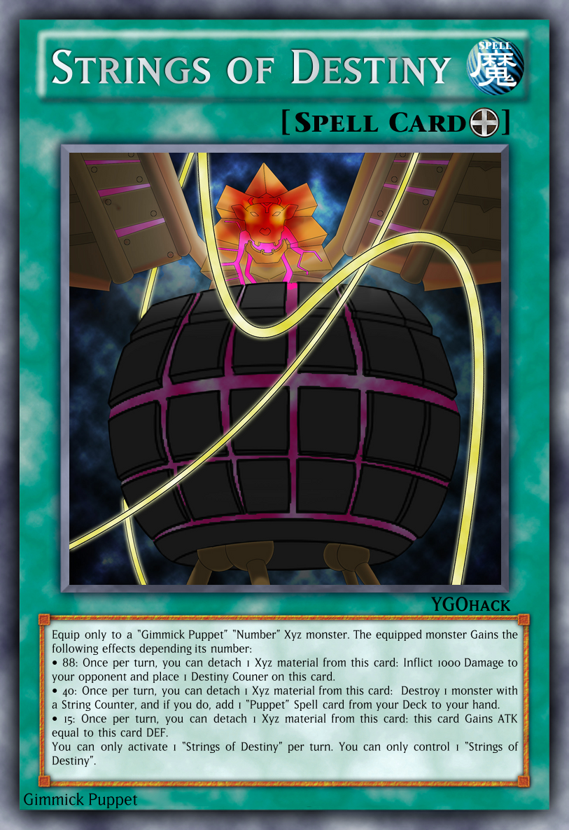 strings deck yugioh For DM fans: Marik / Strings Slifer / Slime deck he used against Yami Yugi at Battle City. The deck revolves on summoning Slifer OR fill the field with slime tokens boosted