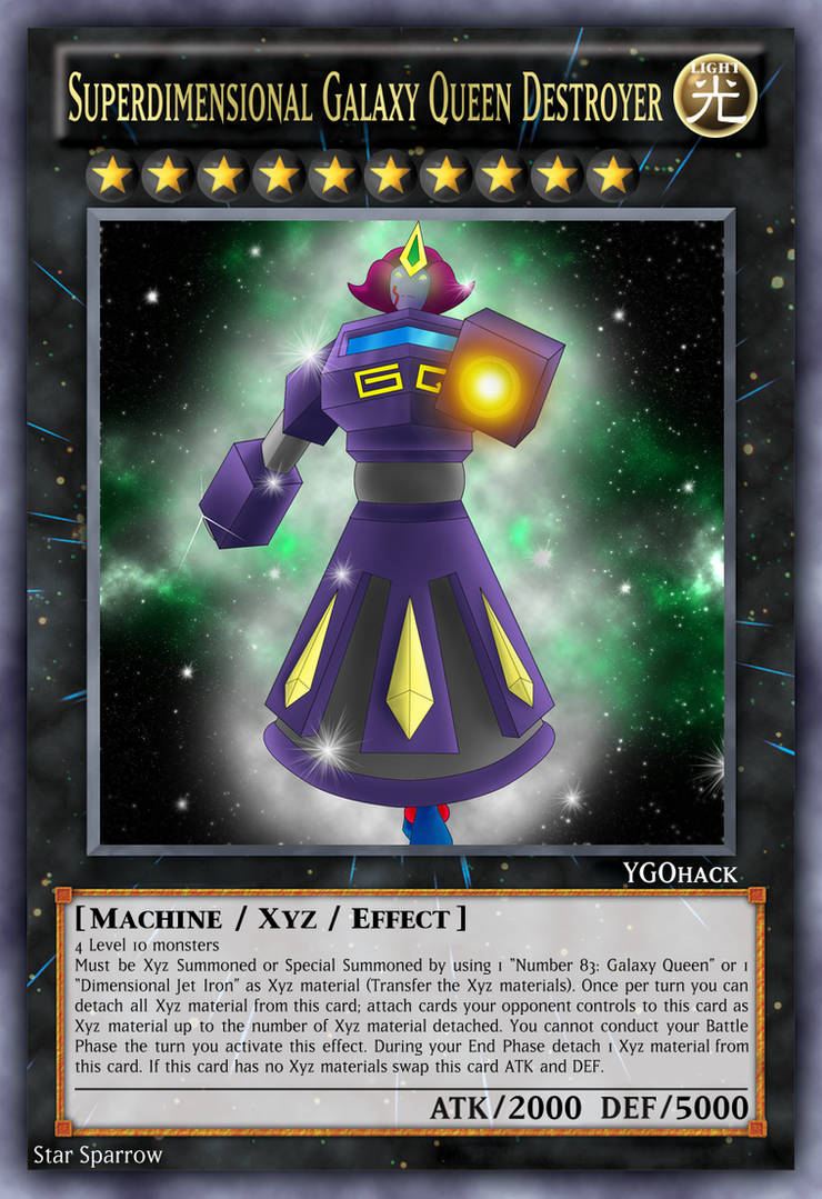 Superdimensional Galaxy Queen Destroyer by hack137 on DeviantArt