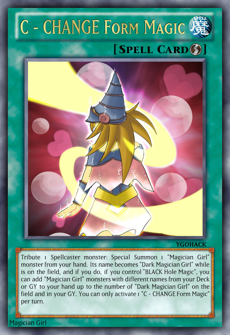 Magic Rework Form C - CHANGE Form Magic by hack137 on DeviantArt