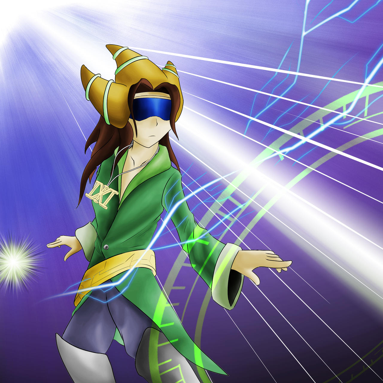 Synchron Rage Witch T.G. Synchro Witch by hack137 on DeviantArt