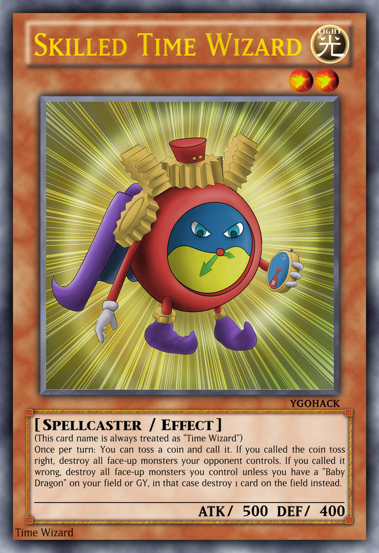 Skilled Time Wizard by hack137 on DeviantArt