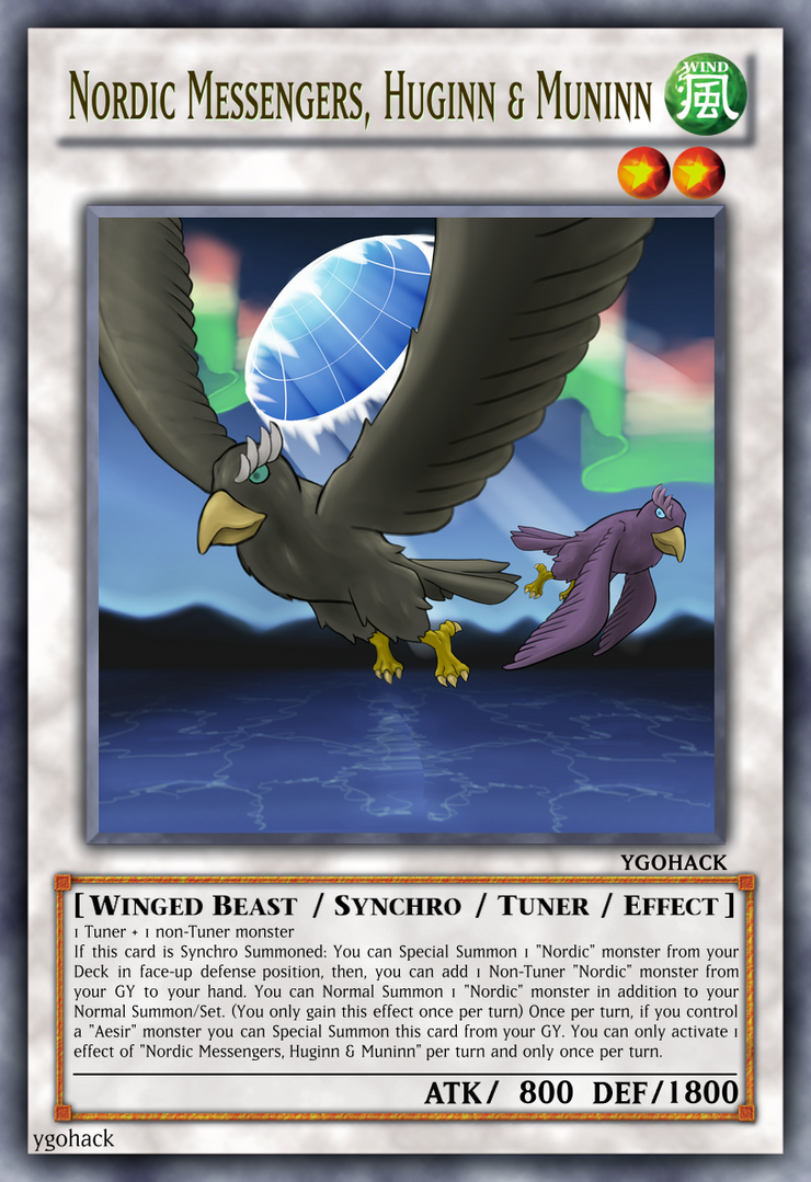 Nordic Messengers, Huginn and Muninn by hack137 on DeviantArt