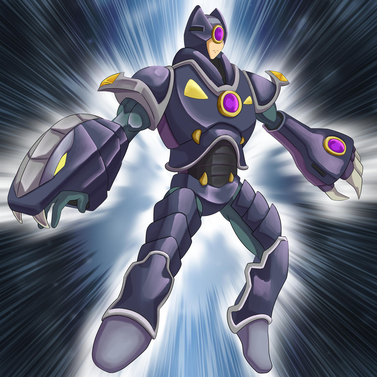 Vision HERO Predator by hack137 on DeviantArt