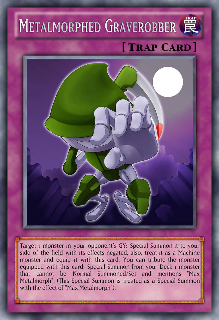 grave robber yugioh card Exploring Graverobber from Yu-Gi-Oh! Memories Bring the world of Yu How much of an impact