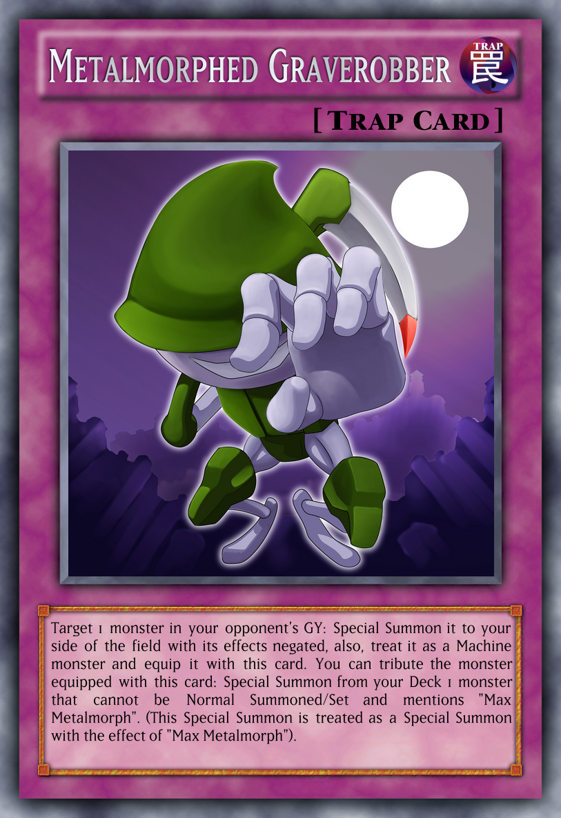 grave robber yugioh card Graverobber - Dark Beginning 1