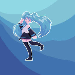 pixel miku 