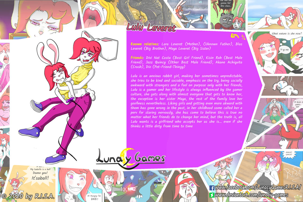 Lulu Character Bio Part 2 English By Lunacy Games On Deviantart