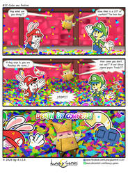 Lunacy Games Comic 55 Color me festive