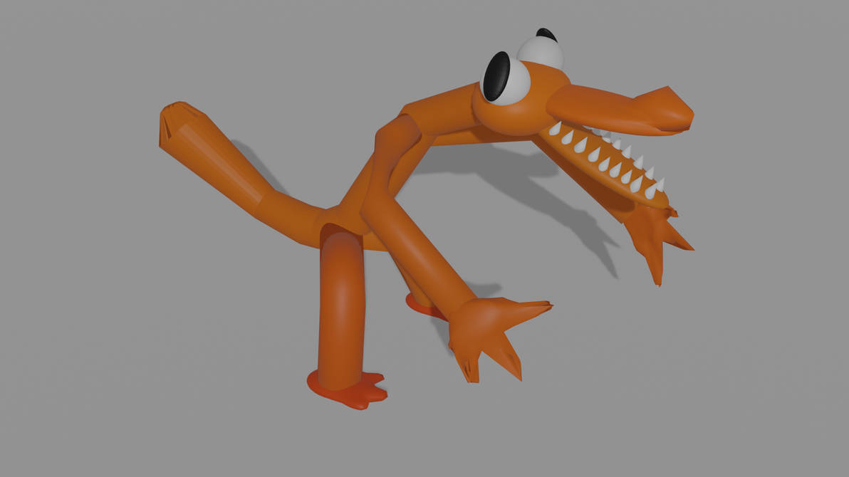 rainbow friends orange 3D Models to Print - yeggi