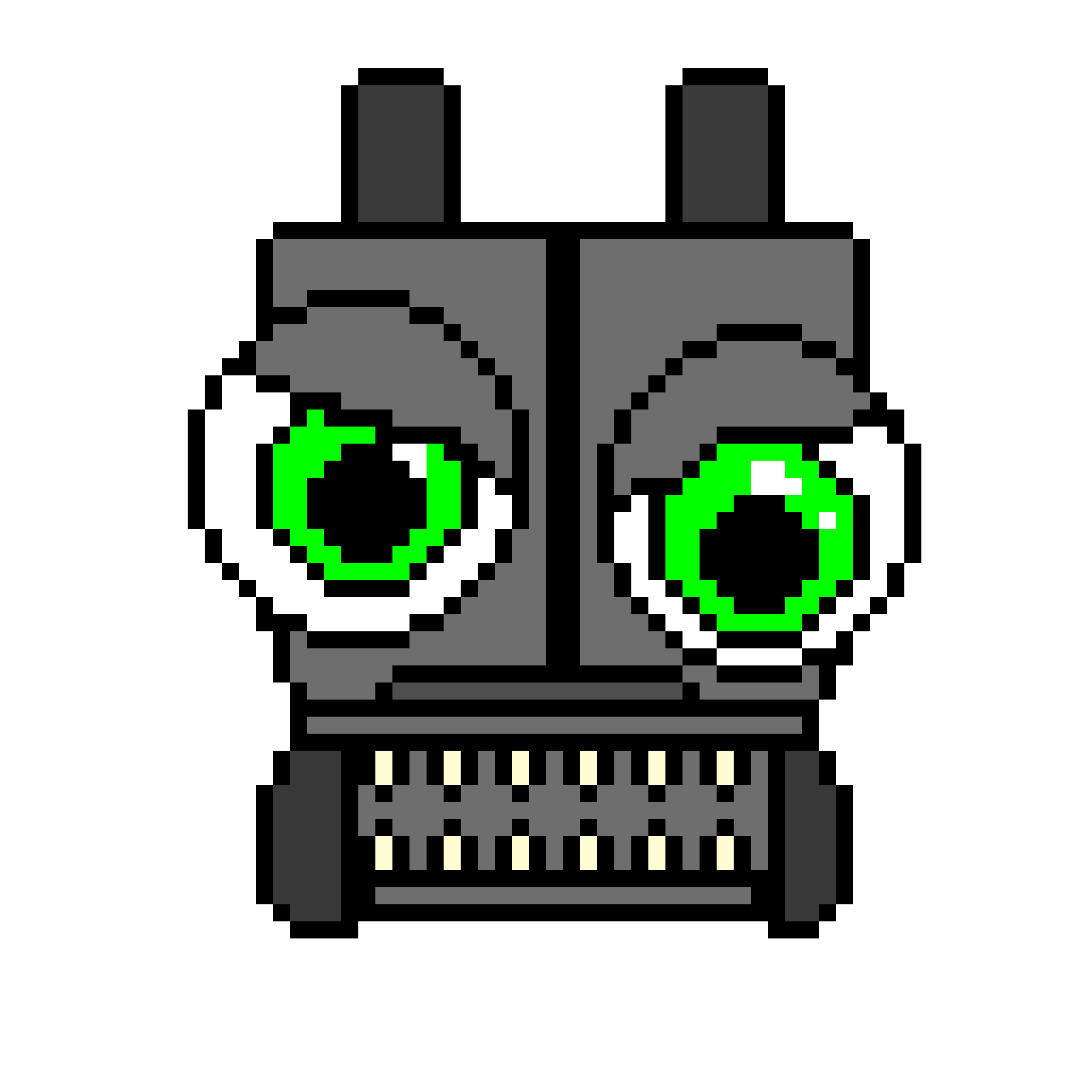 Endoplush EndoPlush pixel sprite by messtalesans on DeviantArt