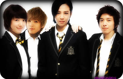 anjell as F4