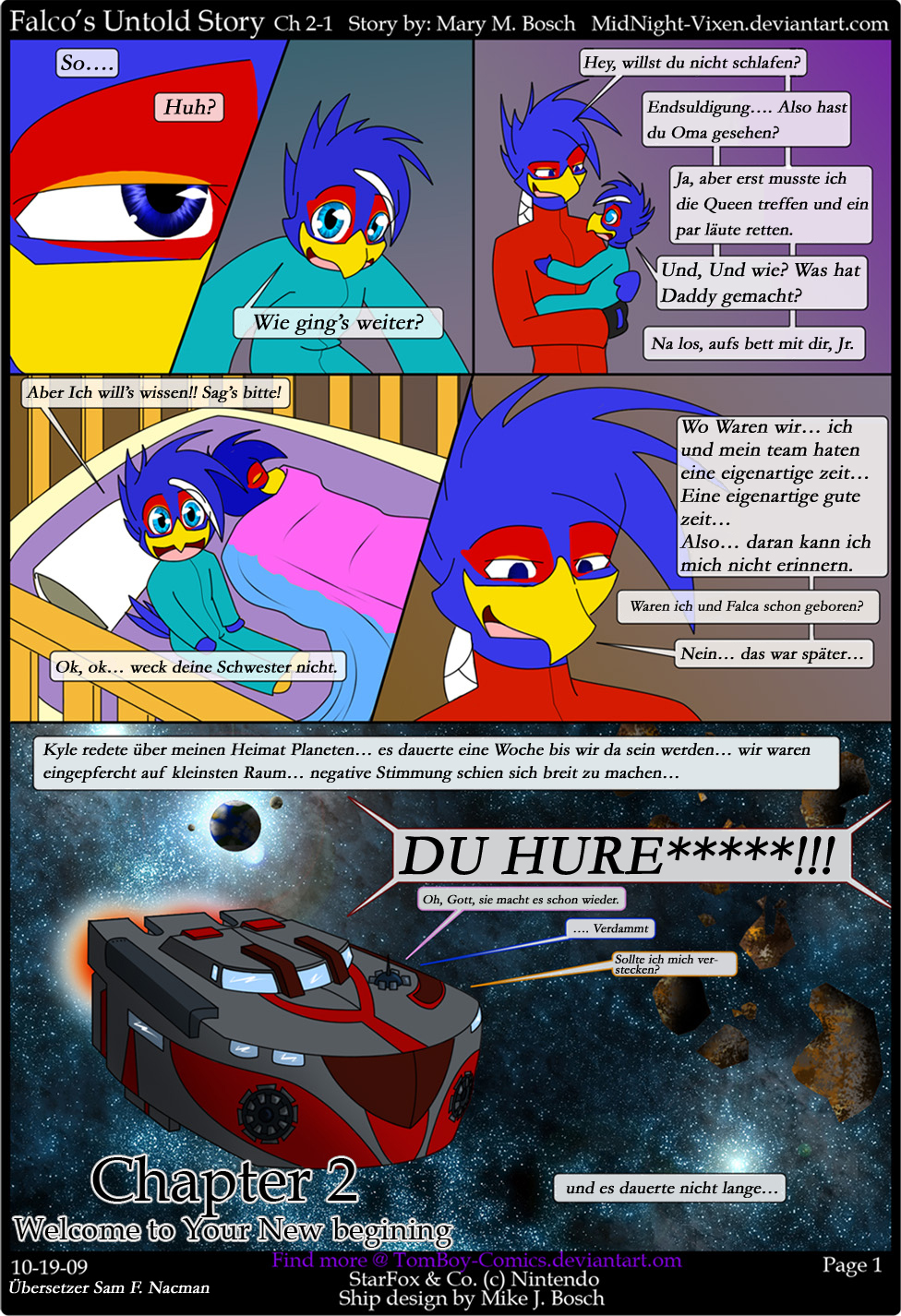 Falco's U.S. Ch.2-1 German