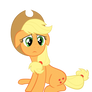 Sad Applejack