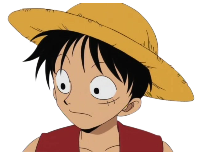 Monkey D. Luffy (Render) by yessing on DeviantArt