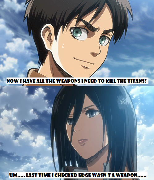 Eren Yeager Meme (Attack On Titan Anime Meme) by CuteKittyCupcakeCake ...
