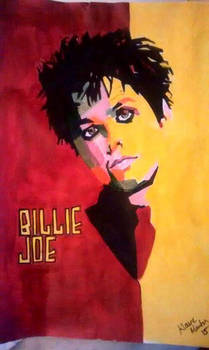 Billie Joe Armstrong poster