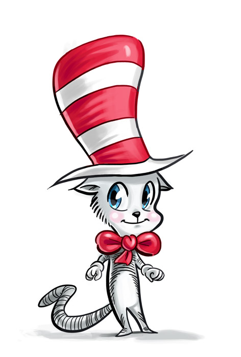 Cat in the Hat - For Little Girls