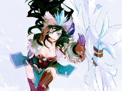 SnowStorm Sivir