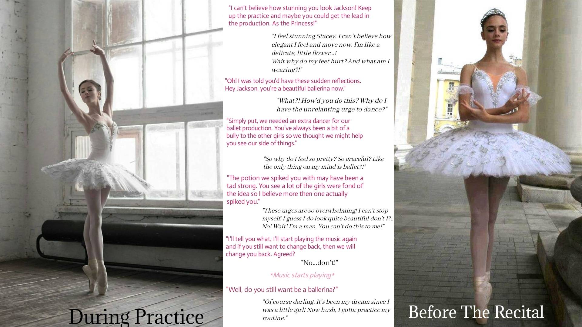 Dancer Potion (TG Caption Request)