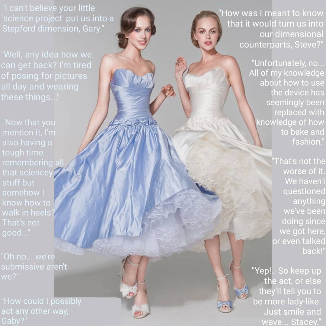 Lady-Like Dimension (TG Caption)