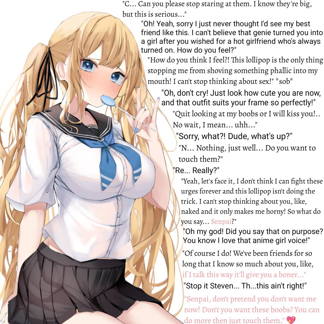 Girlfriend Wish (TG Caption)
