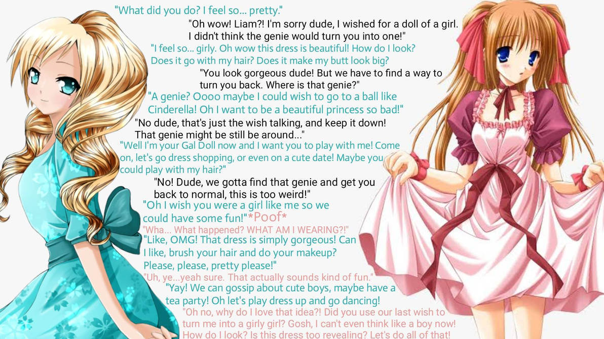 Girly Girl Wish TG Caption By JordosTG On DeviantArt girly-girl-wish-tg-caption-by-jordostg-on-deviantart