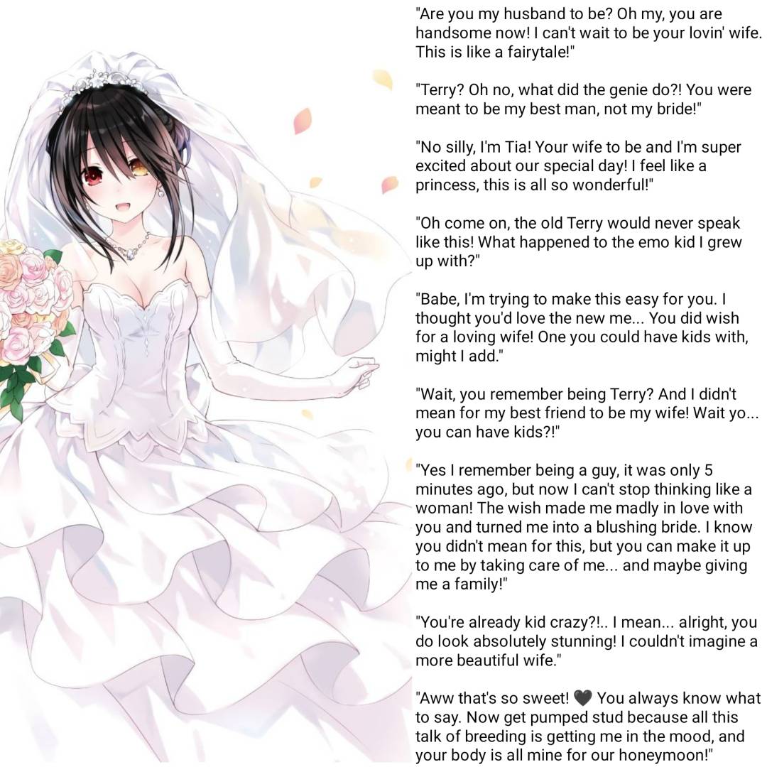 Breedable Wife Wish (TG Caption)