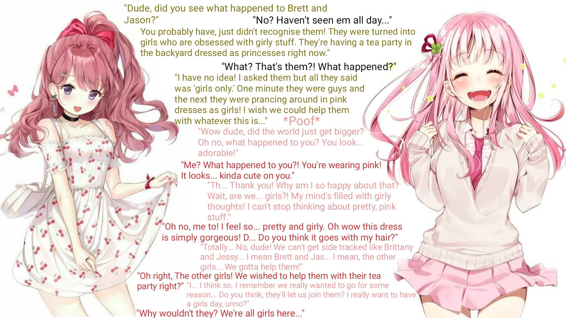 Happy Wish 2 (TG Caption)