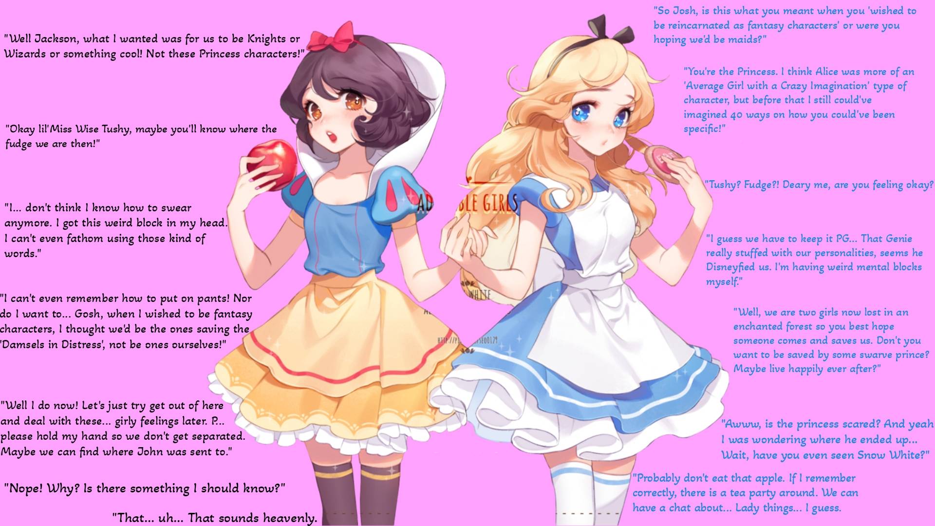 Fantasy Wish 1/2 (TG Caption)